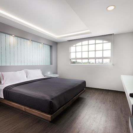 Hotel Mx Congreso Kota Meksiko Bagian luar foto
