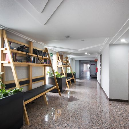 Hotel Mx Congreso Kota Meksiko Bagian luar foto