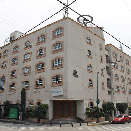 Hotel Mx Congreso Kota Meksiko Bagian luar foto