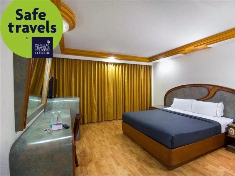 Hotel Mx Congreso Kota Meksiko Bagian luar foto