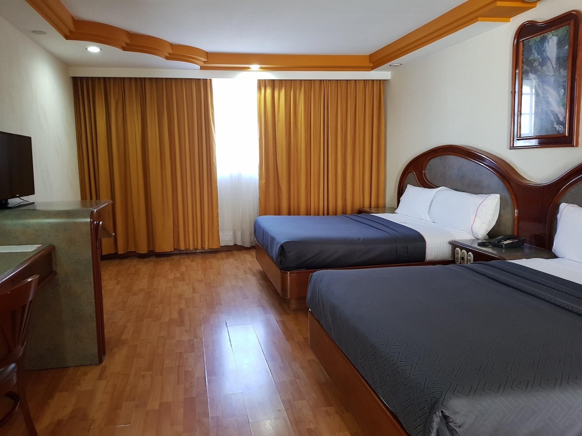 Hotel Mx Congreso Kota Meksiko Bagian luar foto