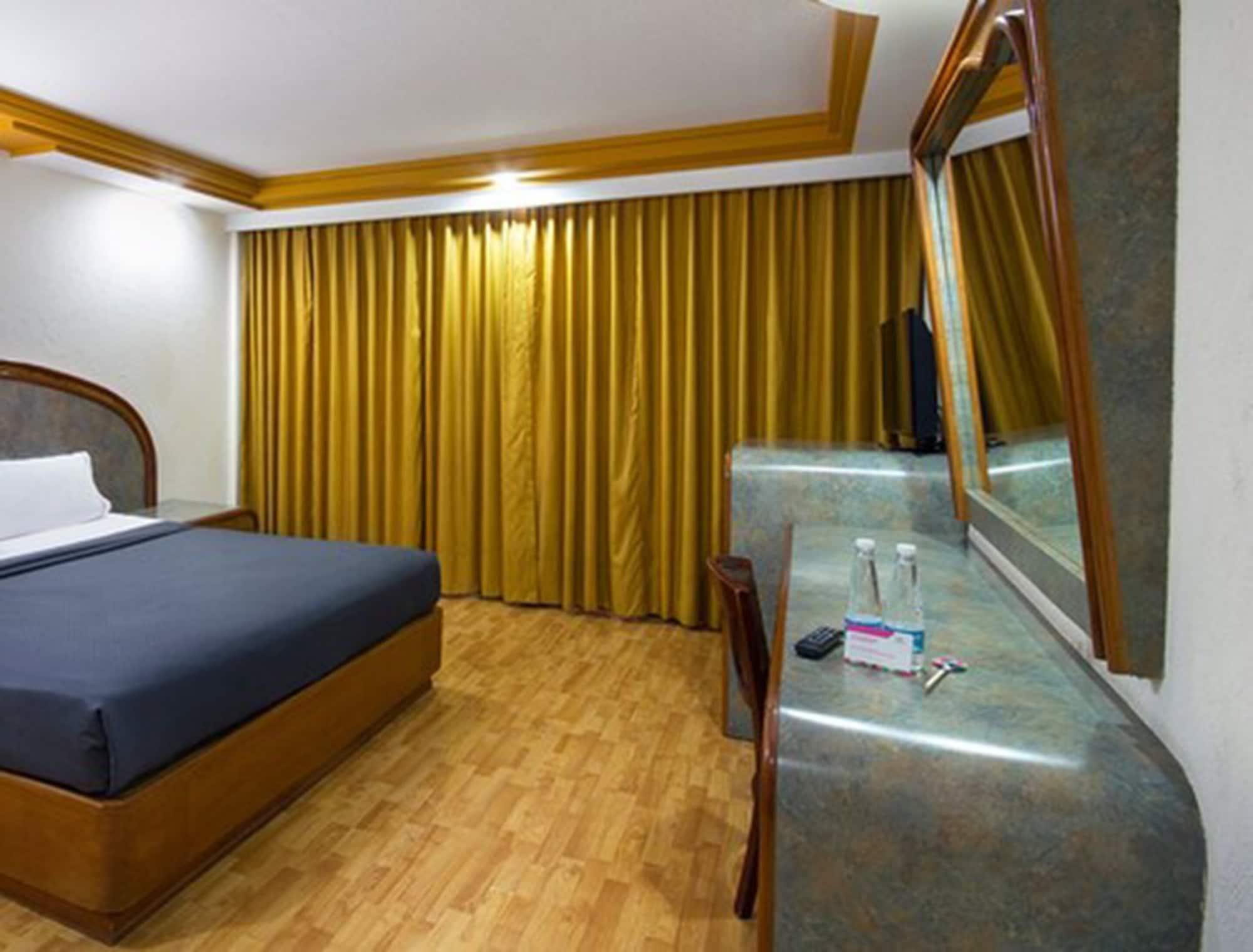 Hotel Mx Congreso Kota Meksiko Bagian luar foto