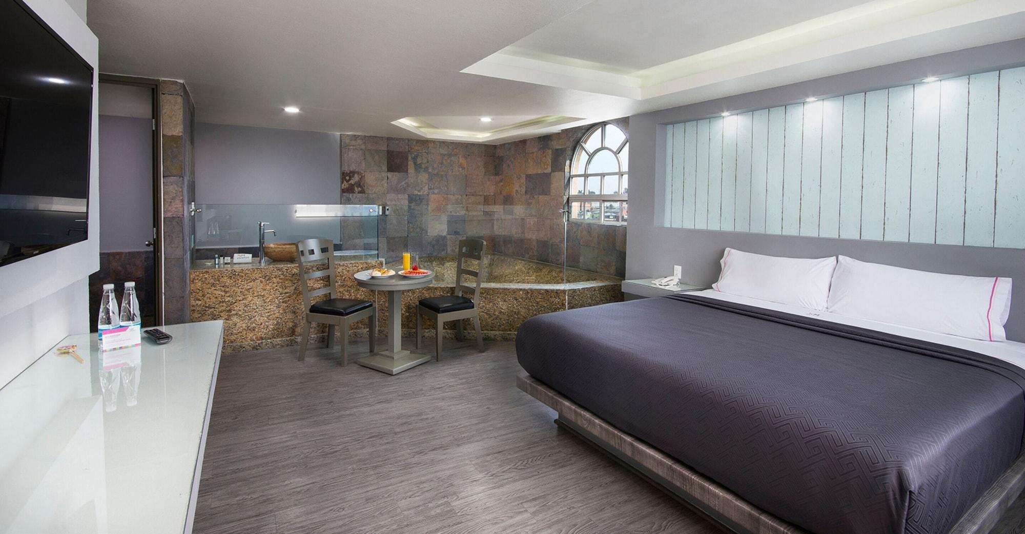 Hotel Mx Congreso Kota Meksiko Bagian luar foto