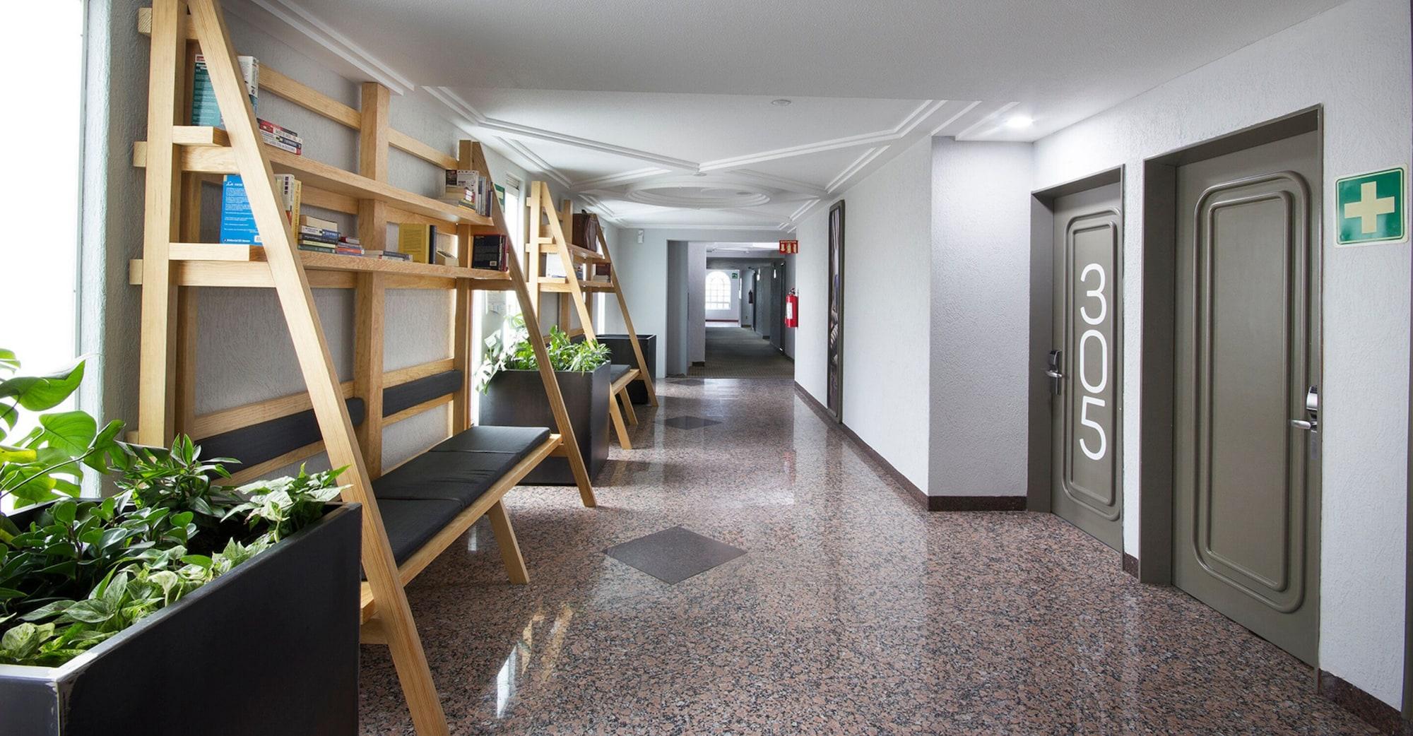 Hotel Mx Congreso Kota Meksiko Bagian luar foto