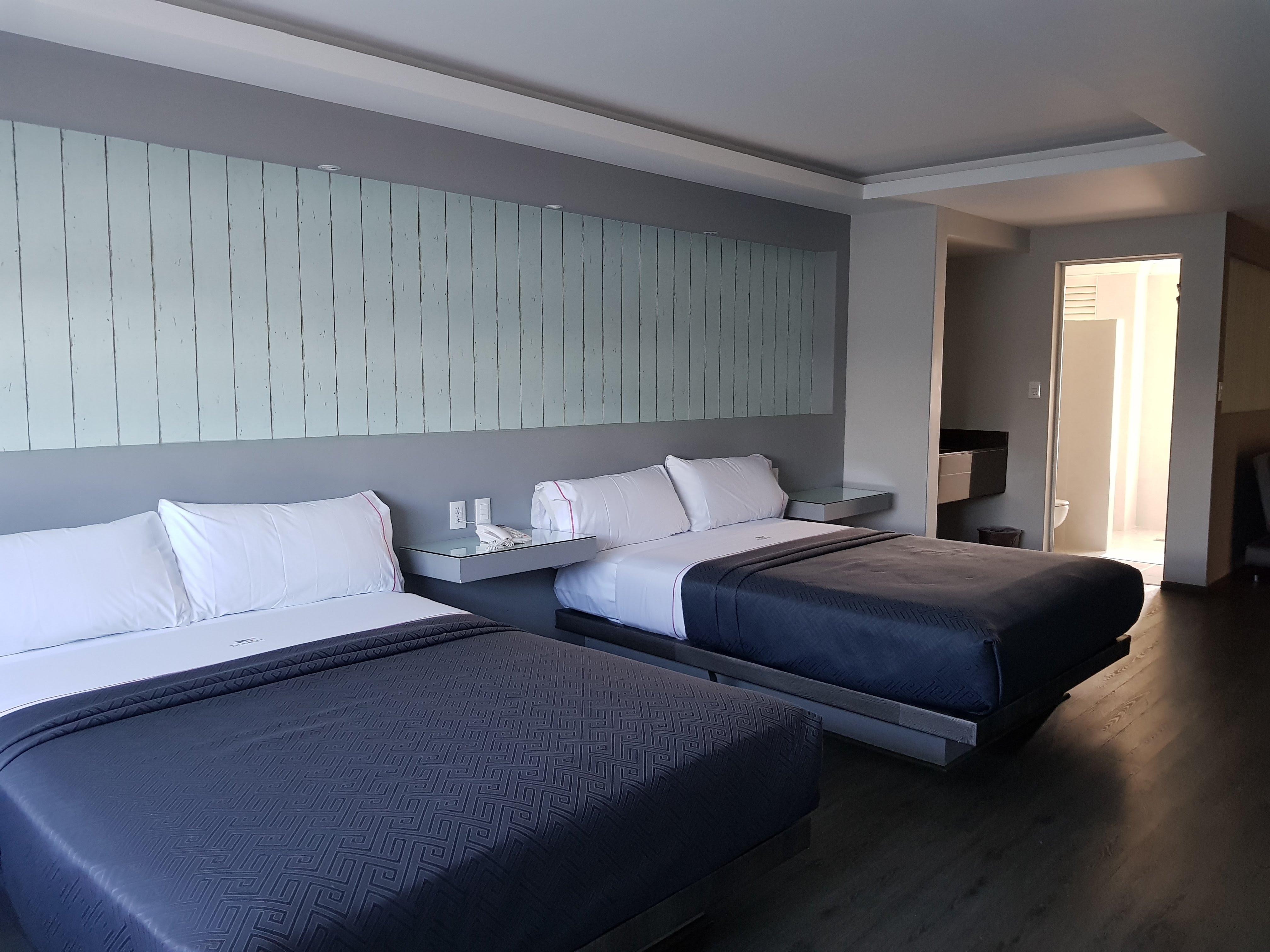 Hotel Mx Congreso Kota Meksiko Bagian luar foto