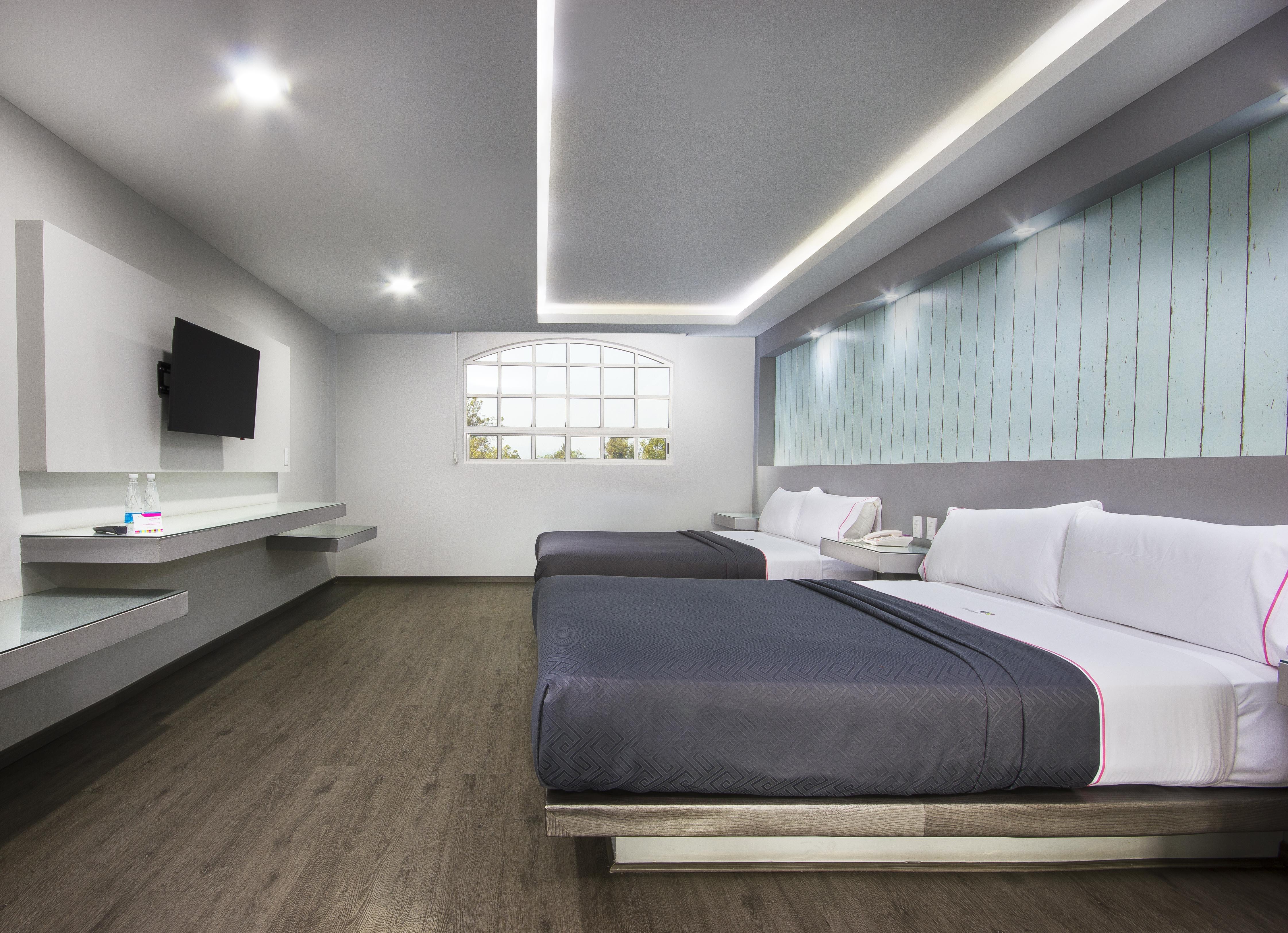 Hotel Mx Congreso Kota Meksiko Bagian luar foto