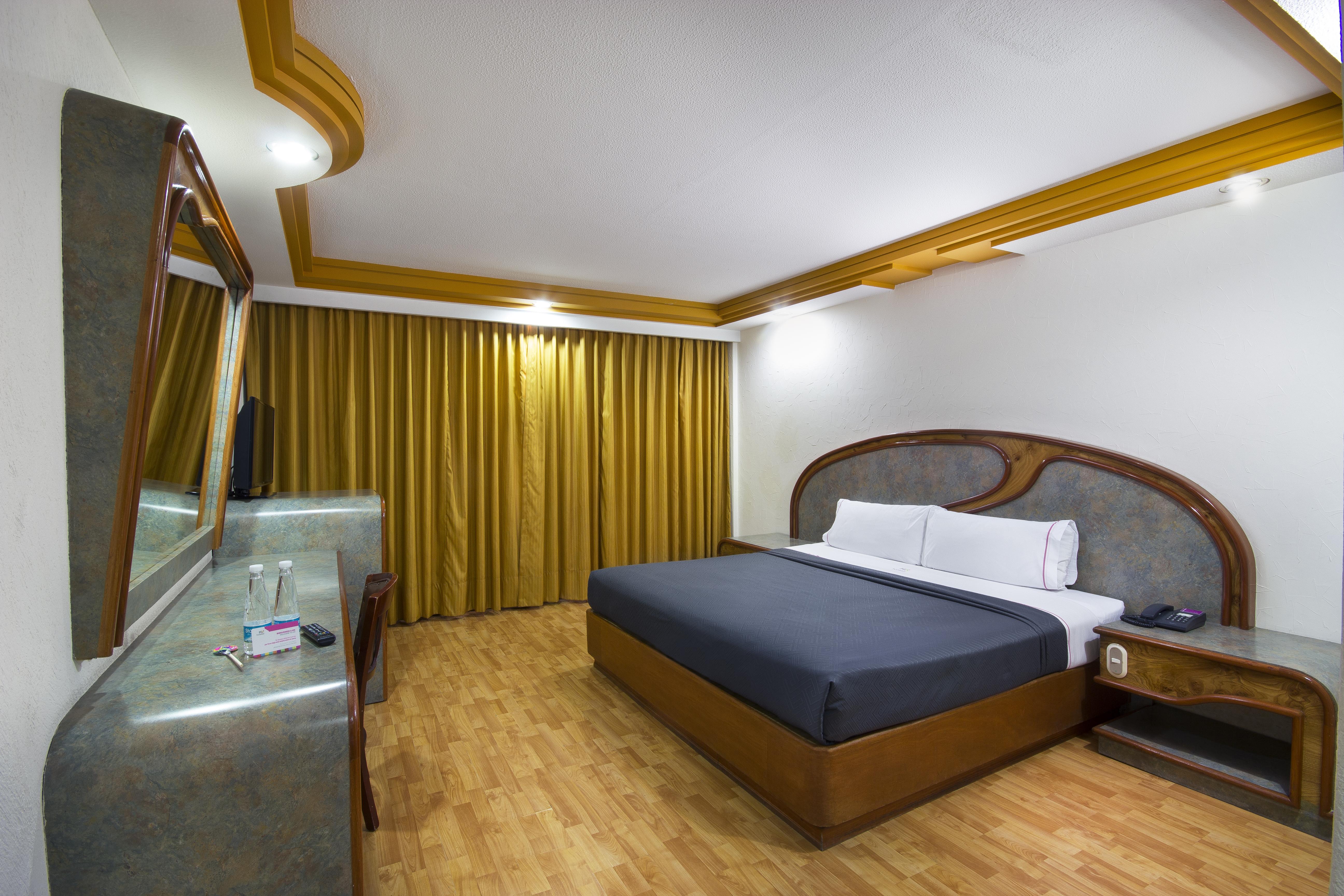 Hotel Mx Congreso Kota Meksiko Bagian luar foto