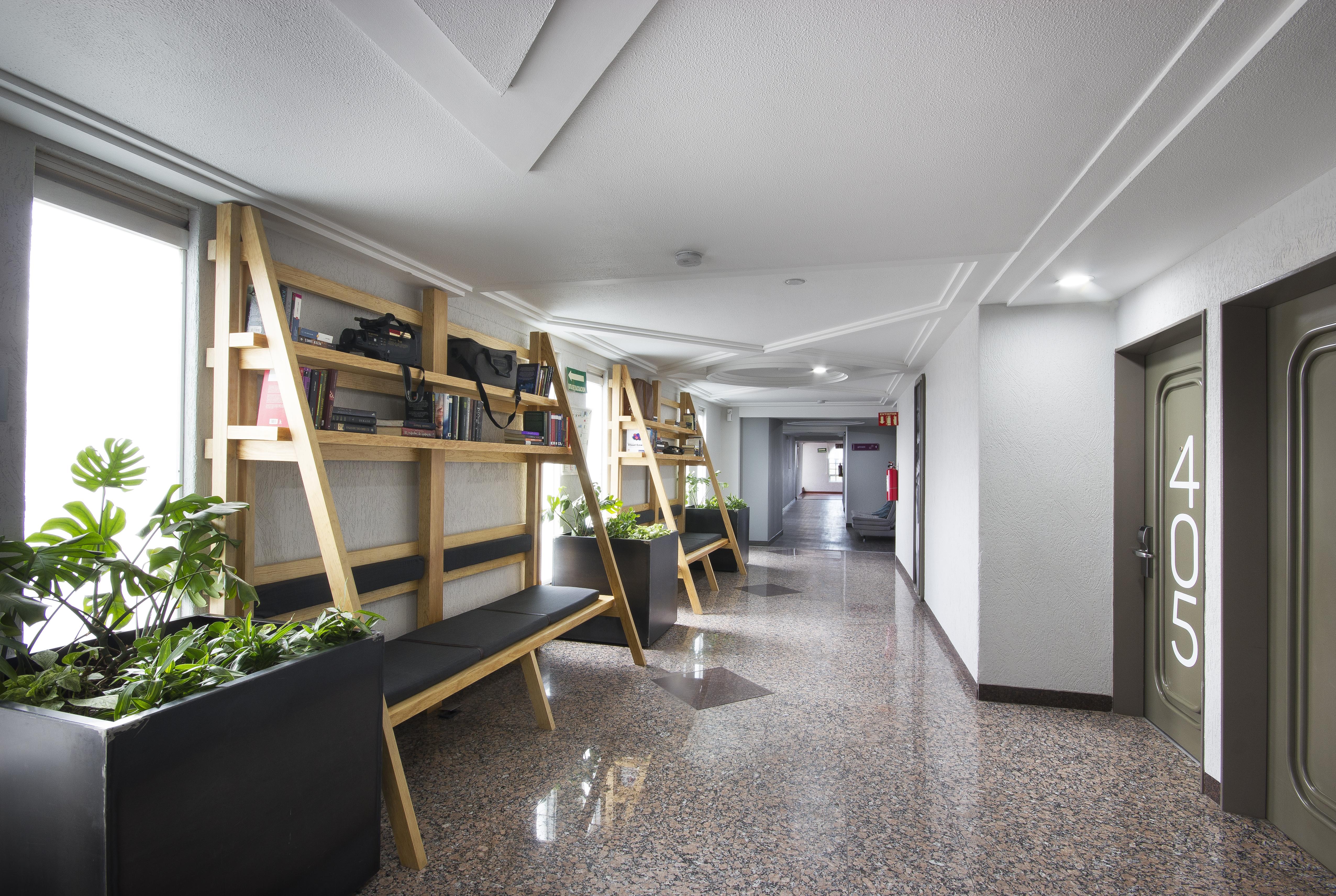 Hotel Mx Congreso Kota Meksiko Bagian luar foto