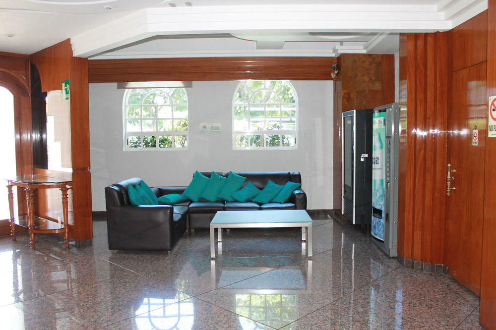 Hotel Mx Congreso Kota Meksiko Bagian luar foto