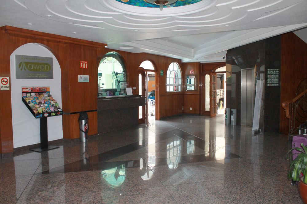 Hotel Mx Congreso Kota Meksiko Bagian luar foto