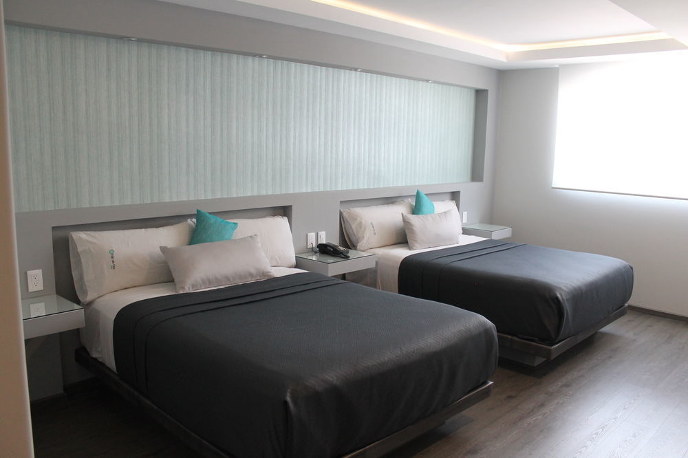 Hotel Mx Congreso Kota Meksiko Bagian luar foto