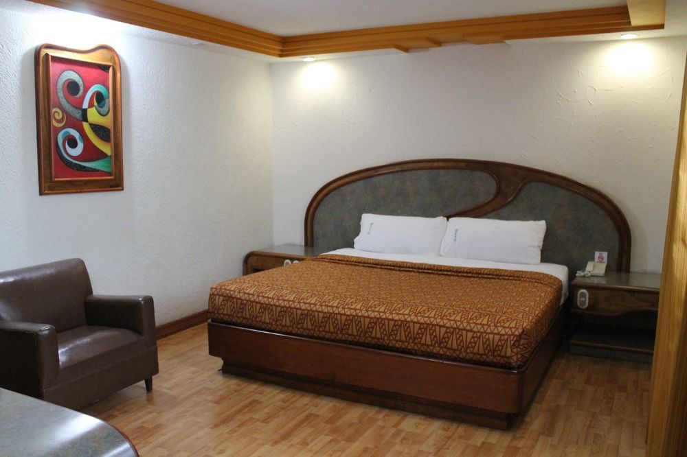 Hotel Mx Congreso Kota Meksiko Bagian luar foto