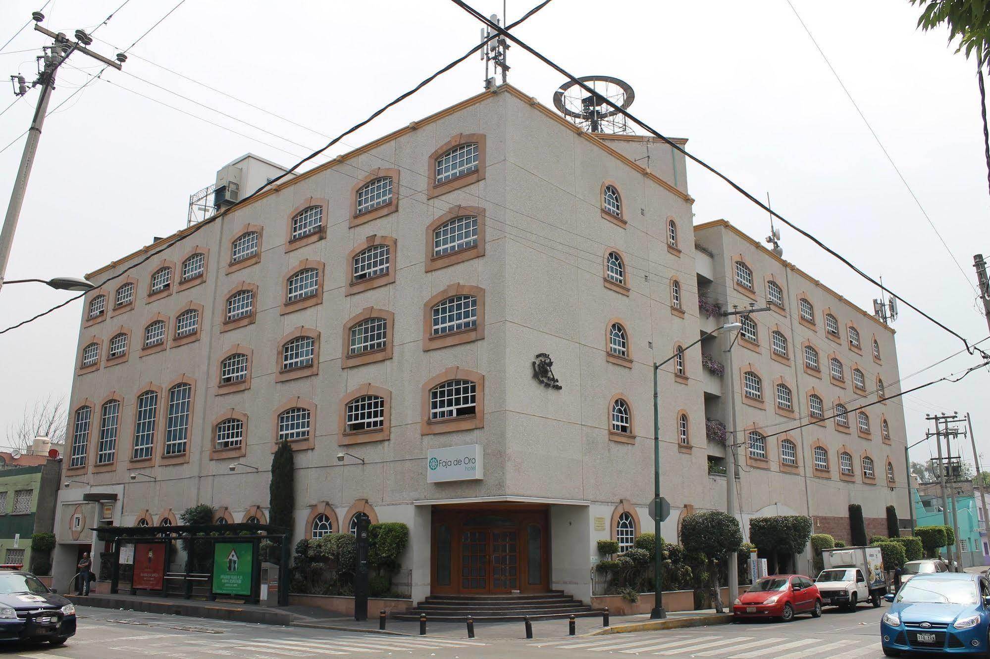 Hotel Mx Congreso Kota Meksiko Bagian luar foto